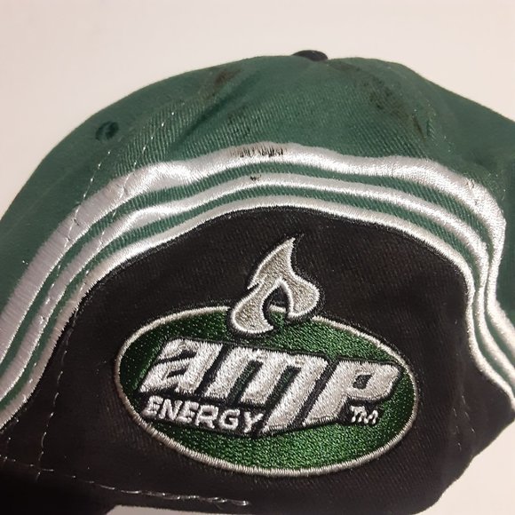 Winners Circle Amp Energy Dale Earnhardt Jr. Nascar Racing Hat/Cap OSFM - Picture 4 of 10